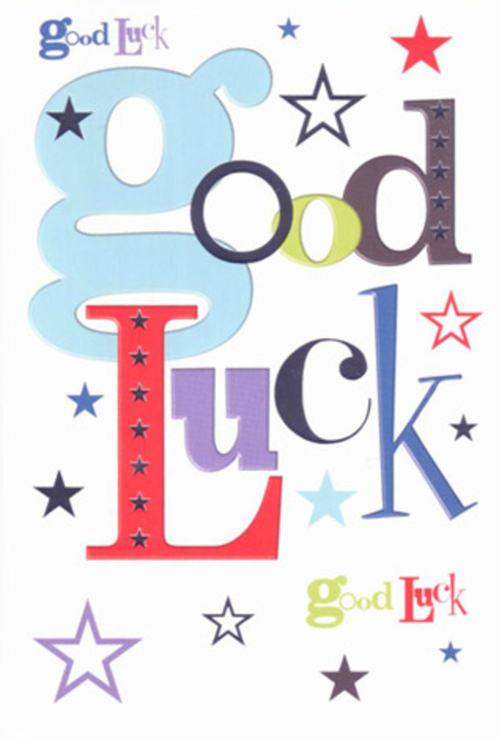 There is an undeniable charm to this luck-themed card, embodying the spirit and vibrancy of Kennington's thriving neighborhoods. The words 'Good Luck,' displayed in an eclectic mix of fonts and bold hues-pastel blue, deep red, moss green, and rich violet-stand tall against the simplicity of a bright white backdrop. Interspersed among the letters are dazzling stars, their colors and brightness reflecting the dynamic patchwork of Kennington life. Each letter carries its own personality, echoing the friendliness and diversity felt on the bustling lanes surrounding Kennington Park. The card feels as supportive as a gathering of friends, its composition resonating with encouragement and genuine belief. The high-quality cardstock provides a smooth, almost lush texture, reminiscent of the tactile pleasure of holding a bespoke bouquet. Ideal for celebrating a new beginning-a fresh start on a local project, a leap into the unknown-this card is a joyful talisman, full of hope and crafted with a skilled hand familiar with Kennington's unique pulse. The thoughtful execution reflects the dedication of a local florist, always ready to send a meaningful wish out into the community.